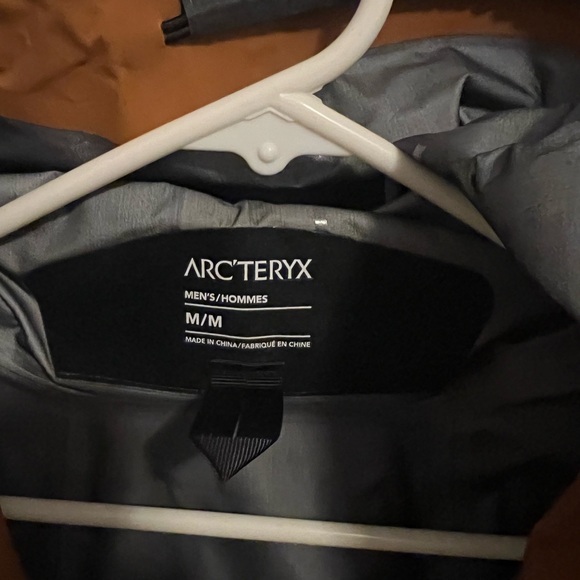 Arcteryx Rush Shell Jacket - Picture 3 of 3